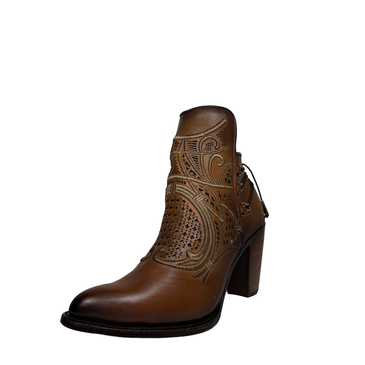 Satro Rwp Botin De Crust Satro Castano M - Cuadra – La Herradura Western Wear